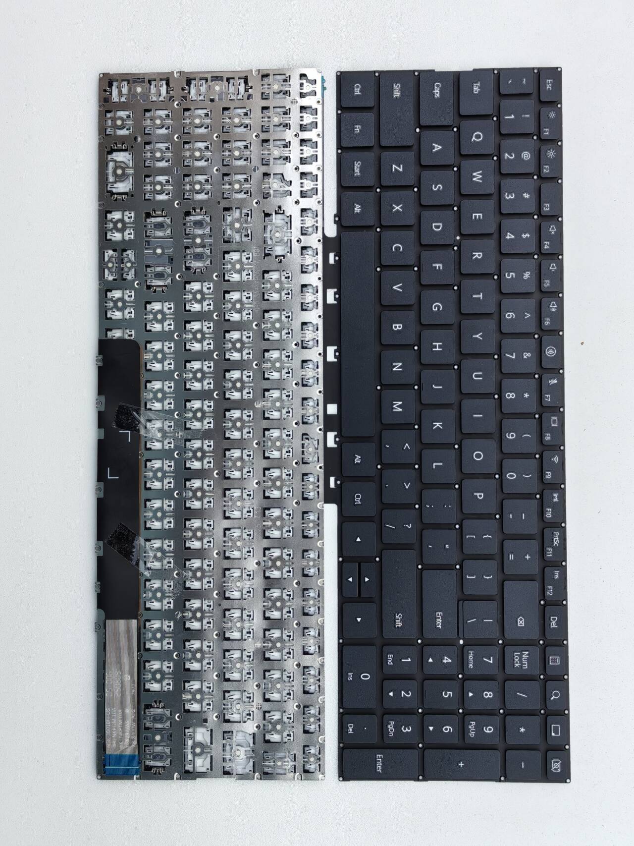 Picture of New Replacement Laptop Keyboard For HUAWEI D16 MCLG-16NICG with steps/horizontal cable/Matebook MCLF-16-08 BLACK (OEM) US Layout